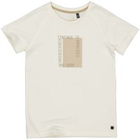 LEVV T-shirt DAFT Off White